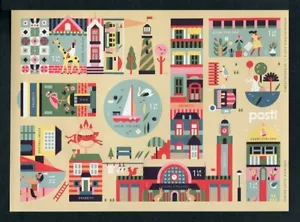 Finland 2015 Yvert Tellier No 2366/71 MH Art: the City And Los Animals - Picture 1 of 1