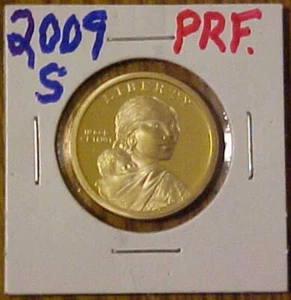 2009-S Gem Proof Sacagawea Dollar - Picture 1 of 2