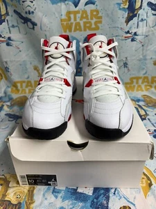Nike Air Jordan Jumpman Two Trey bianche rosse nere universitarie nuove uomo taglia 10 - Foto 1 di 10