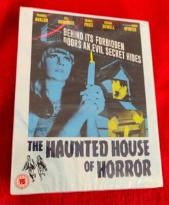 THE HAUNTED HOUSE OF HORROR BLU RAY BRAND NEW SEALED SLIPCOVER LIMITED NUMBERED