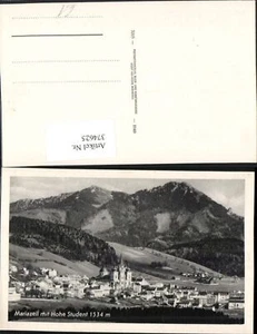374625,Mariazell Totale m. Hohe Student Bergkulisse - Picture 1 of 1
