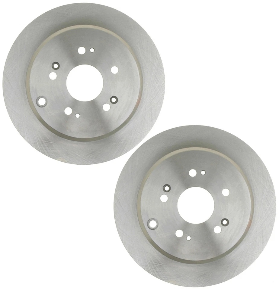 Комплект из 2 задних дисковых тормозных дисков диаметр 305 мм ACDelco для Acura RDX Honda CR-V - Изображение 1 из 1