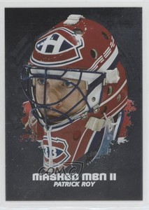 2009-10 ITG Between the Pipes Men II Silver Patrick Roy #MM-21 HOF