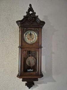 Reloj estilo barroco bellamente decorado (0652) - Imagen 1 de 21