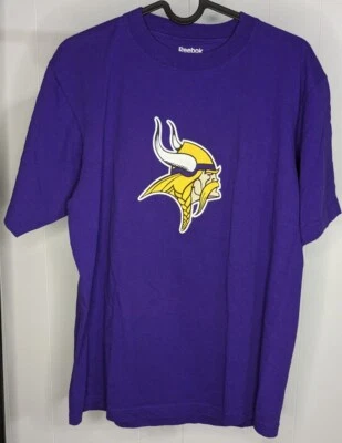 Camiseta deportiva Reebok - Minnesota Vikings #28 Adrian Peterson - talla pequeña Foto 1 de 4