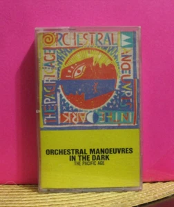 MANIOBRAS ORQUESTALES EN LA OSCURIDAD OFICIAL 1986 CINTA VINTAGE HECHA EN LA ERA DE CANADÁ - Imagen 1 de 3