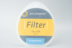 Genuine Promaster 72mm CPL Circular Polariser Filter - Picture 1 of 3