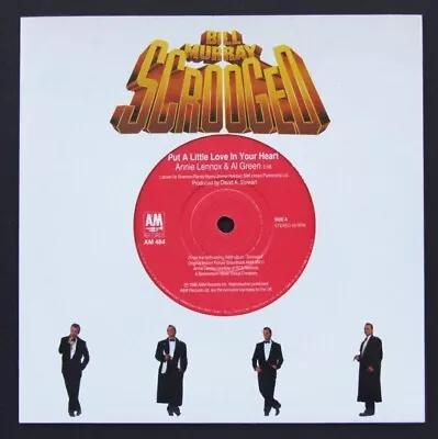 Annie Lennox & Al Green: Put A Little Love In Your Heart, 7" Vinyl Record 1988 - Image 1 of 4