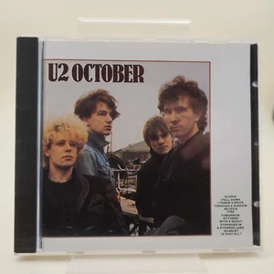 U2 – October | CD | Zustand sehr gut - Bild 1 von 2