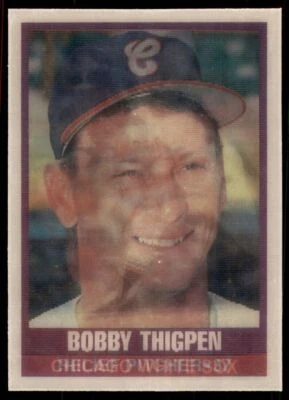 1989 SPORTFLICS BOBBY THIGPEN CHICAGO WHITE SOX #207 - Image 1 of 2