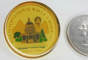 WBCCI Wally Byam Caravan Club International 1998 41th Rally Lapel Pin Brooch - Picture 1 of 2
