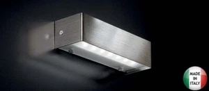 Lámpara de Pared LED LU-LU 14W 3000K° Níquel Cepillado - Picture 1 of 1