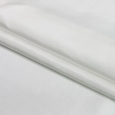 By Yard 12 Momme Pure Silk Material Soft Habutai Linings 100% Silk Fabric - Image 1 of 4