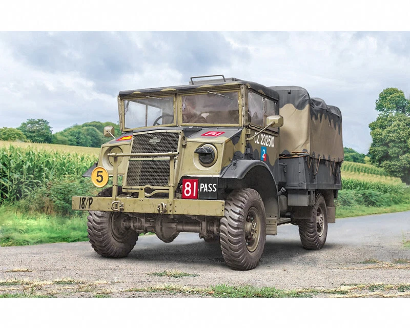 Italeri Chevrolet 15 CWT 1:72 0233 modellismo - Immagine 1 di 4