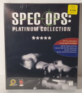 Juego de PC Spec Ops Platinum Collection 2000 Win 95/98 Big Box - Sellado de fábrica Nuevo - Imagen 1 de 4