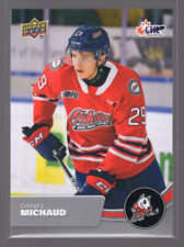 2021/22 Upper Deck CHL (#023) - DANIEL MICHAUD [Queen's Golden Gaels]