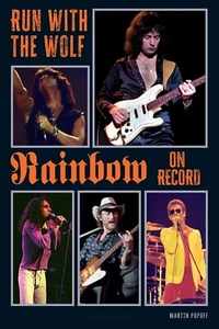 Run With The Wolf: Rainbow On Record Paperback Book Martin Popoff - Imagen 1 de 2