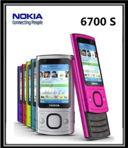 Cellphone Original NOKIA 6700s Bluetooth Java 3G GSM Unlocked Slide Phone - Picture 1 of 28