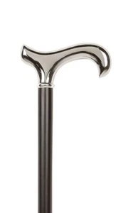 Asa estilo Derby Classy Canes enchapada en cromo - Imagen 1 de 3
