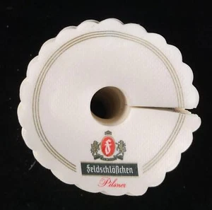 Feldschlößchen Pilsner Tropfenfänger, Untersetzer, 2 x 1000 Stk, rot, F2 Neu - Bild 1 von 2