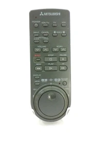 Mando a distancia VCR original de fábrica para Mitsubishi 939P365010 para HS-U62, HS-U53 - Imagen 1 de 3