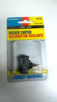 ROCKER SWITCH 12VDC 16AMP - Image 1 of 2