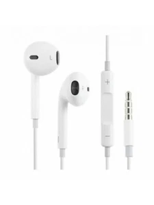 Apple EarPods mit 3,5 mm Kopfhörer Klinkenstecker MNHF2ZM/A - Weiß Offiziell Original  - Bild 1 von 7