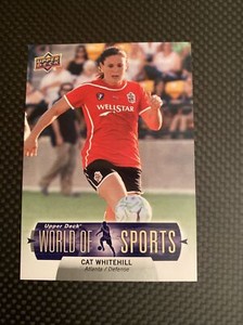 2011 Upper Deck World of Sports Multi-Sport Card #255 Cat Whitehill