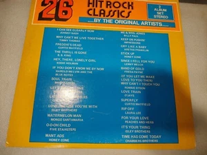 Vintage 1974-Columbia Special Products-26 Hit Rock Classics-Vinyl - Picture 1 of 2