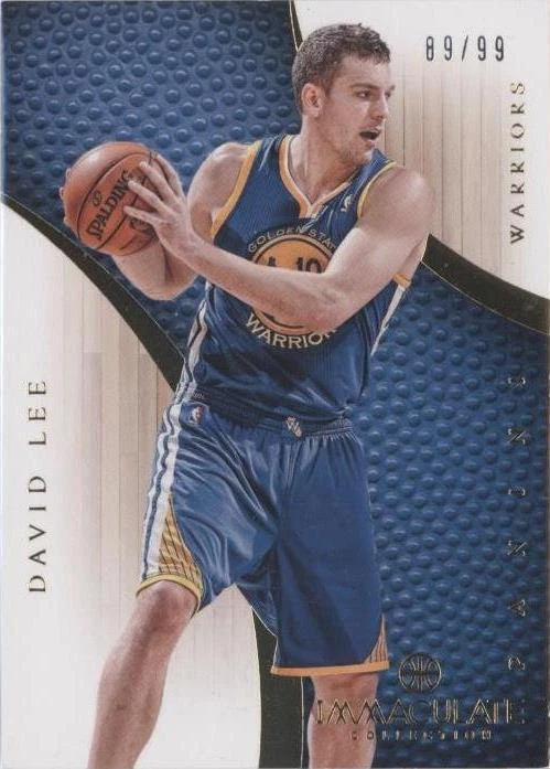 2012-13 Panini Immaculate Collection - David Lee #31
