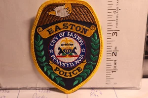 police patch  EASTON POLICE PENNSYLVANIA - Picture 1 of 1