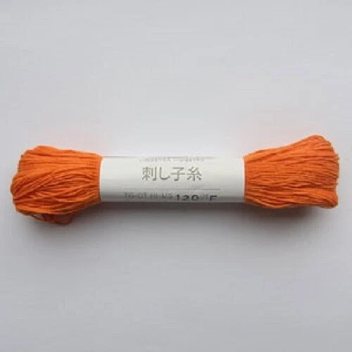Japanese SASHIKO Embroidery Thread 30  Colors 85m Hobbyra Hobbyre - Image 1 of 4