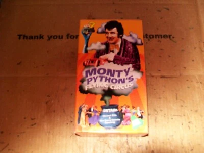 Monty Python's Flying Circus Volumes 19 20 21 VHS Tape Set - Image 1 of 4