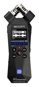 Zoom H1 Essential Handy Recorder 32 Bit Float USB Audio Interface Portable Mi... - Picture 1 of 9