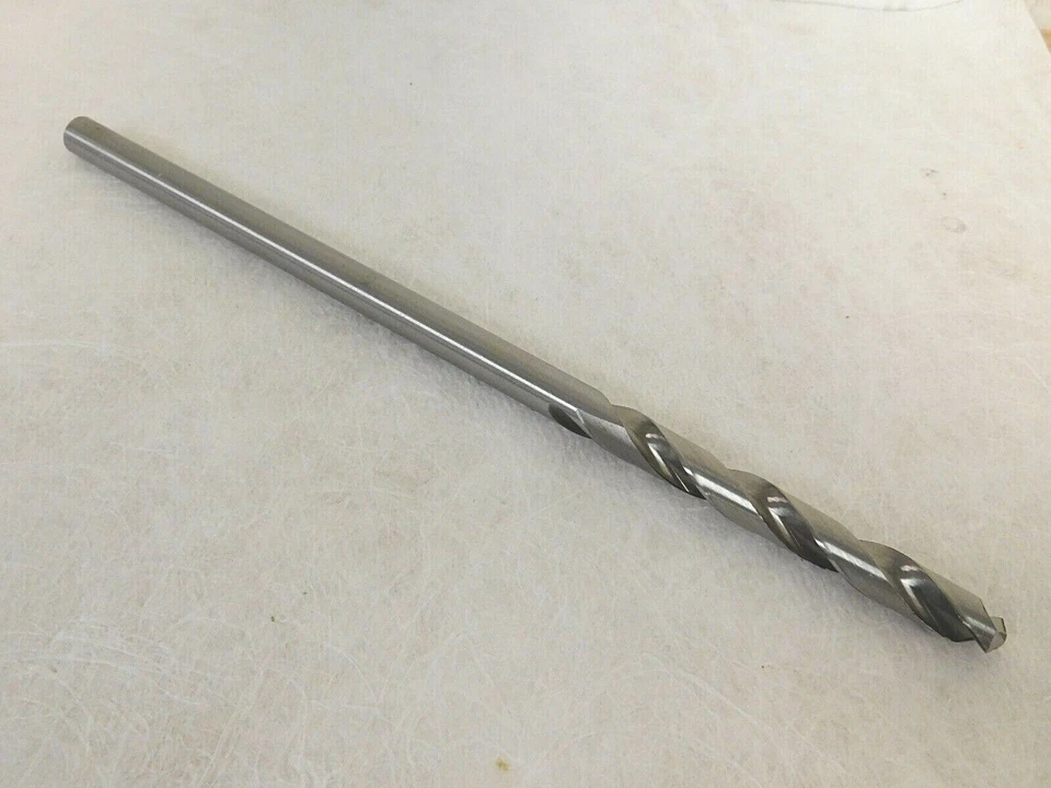 Cleveland Aircraft Extension Drill Bit HSS 1/2" Diam x 12" OAL 135º C13204 - Image 1 of 4