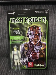 Iron Maiden - Powerslave - Pharoah Eddie - Glow In The Dark - ReAction - AE Exc. - Imagen 1 de 1
