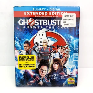 Ghostbusters Answer The Call Extended Edition Blu-Ray Movie - Picture 1 of 3