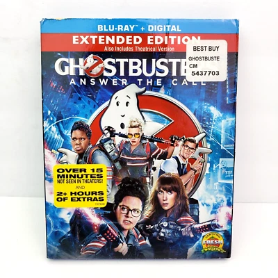 Ghostbusters Answer The Call Extended Edition Blu-Ray Movie - Image 1 of 3