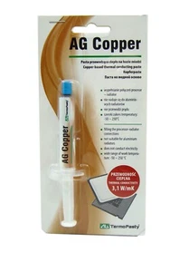 1,5ml AG Copper - Kühlpaste Kupferpaste Copper-based thermal conducting paste - Bild 1 von 1