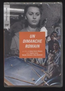 Nuova DVD Un Domenica Romano 1953 Commedia Dramma Loren Salvatori Manfredi - Picture 1 of 2
