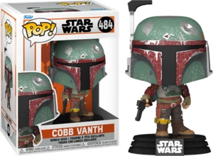 STAR WARS The Mandalorian - Cobb Vanth Pop! VINYL + POP PROTECTOR - Picture 1 of 3