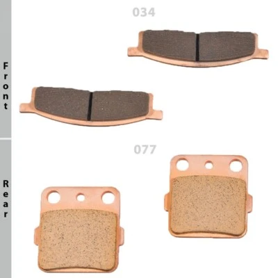 Fits Yamaha YZ80 '93-01 / YZ85 '02-18 Brake Pads GOLDfren 034K5LX-077K5 - Image 1 of 4