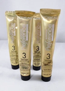 4er-Set Loreal Superior Preference 3 Farbe & Glanz Conditioner 1,86 Oz. - Bild 1 von 2