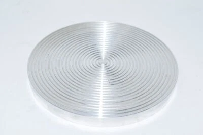 Ultratech Stepper 4-1/2'' Round Wafer Chuck Assembly Aluminum  - Image 1 of 3