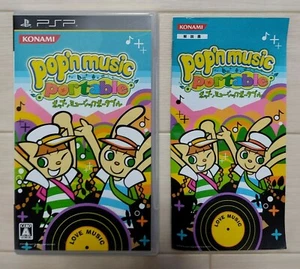 Pop'n Music Portable - Sony PSP - Japan import Vgood! - Picture 1 of 4