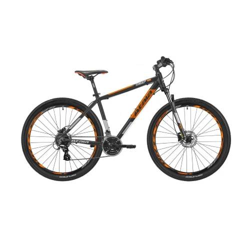 ATALA BICI MTB 29" SNAP 24 V FRENI IDRAULICI NERO ARANCIONE FLUO OPACO TG. M - Immagine 1 di 1