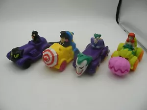 Jouet McDonald's Vintage Happy Meal Voitures serie DC Comics BATMAN 1991/93 - Foto 1 di 4