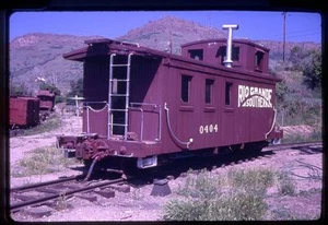 HOn3 Long Caboose RGS 0404 , MRGS KIT# 400 (D&RGW also) narrow gauge. - Picture 1 of 9