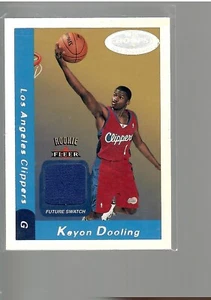 KEVON DOOLING JERSEY 601/1000  2000  01 FLEER HOT PROSPECTS  BASKETBALL - Picture 1 of 2