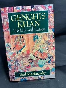 Genghis Khan : His Life and Legacy by Paul Ratchnevsky - Picture 1 of 1